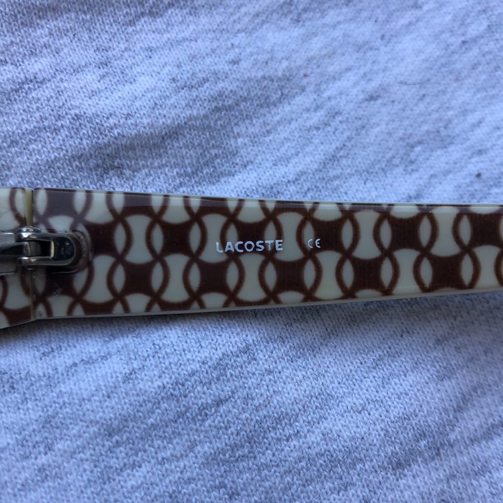 Lacoste Tortoiseshell Sunglasses - image 6